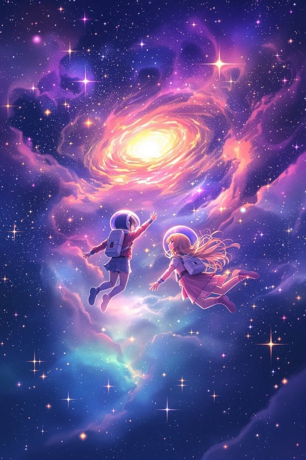 星海迷途 - 哔咔漫画官网百合番剧封面