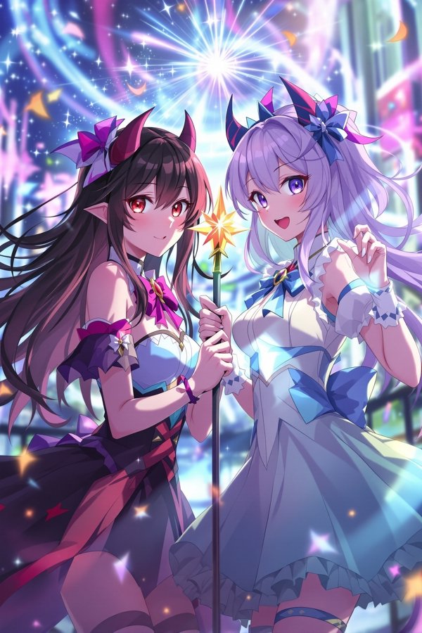 街角魔族 - 哔咔漫画官网 街角魔族 - 哔咔漫画官网百合番剧封面