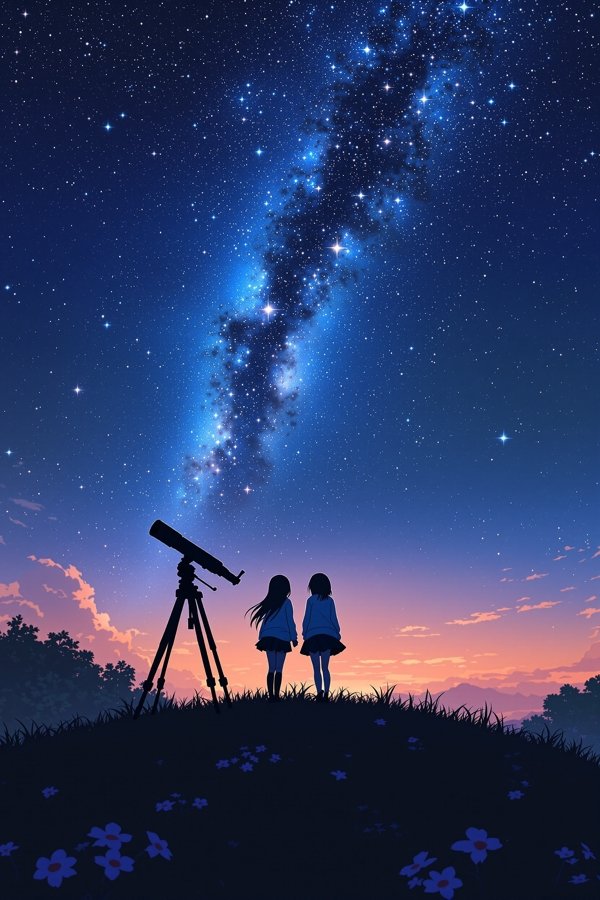 星尘恋语 - 哔咔漫画官网口碑片单第6名