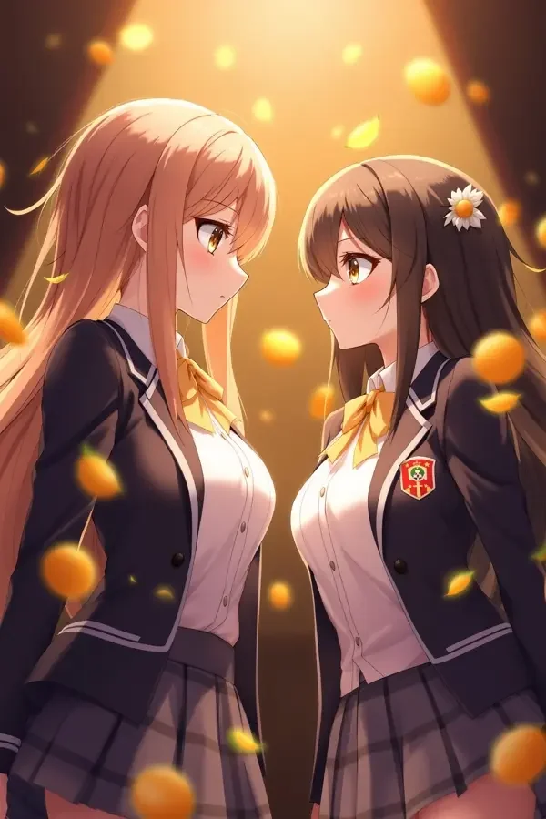 柑橘味香气 - 哔咔漫画官网百合番剧封面
