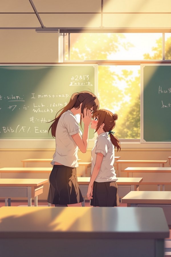 轻声密语 - 哔咔漫画官网百合番剧封面