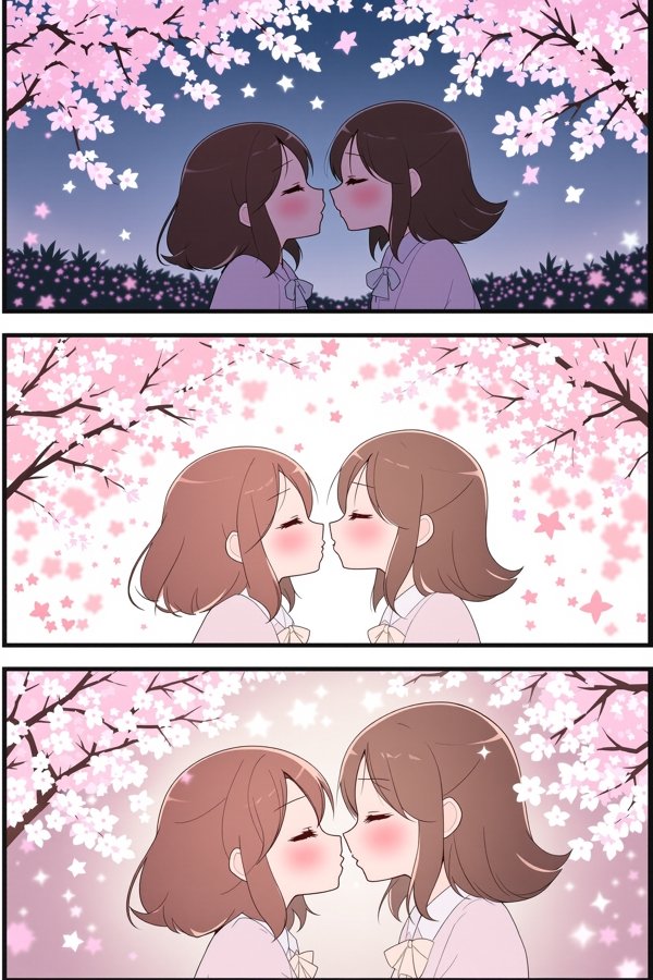 樱Trick - 哔咔漫画官网 樱Trick - 哔咔漫画官网百合番剧封面
